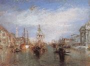 J.M.W. Turner Venice From the porch of Madonna della salute oil on canvas